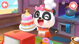 Download lagu KOKI HIDANGAN PENUTUP BAYI PANDA MIUMIU MEMBUAT KUE ULANG TAHUN | KARTUN ANAK | BABYBUS INDONESIA mp3