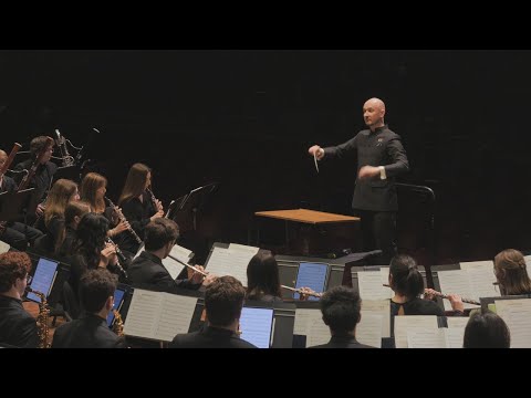 UMich Symphony Band - John Philip Sousa - The Washington Post (1889)