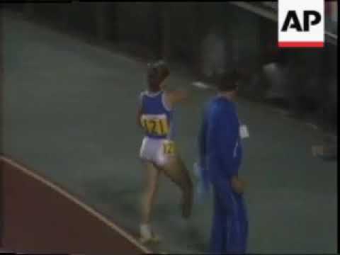 Marlies Göhr 10.97 Lyudmila Kondratyeva 11.06 Bolden 11.35 The 8 Nations Athletic Meeting Tokyo 1984