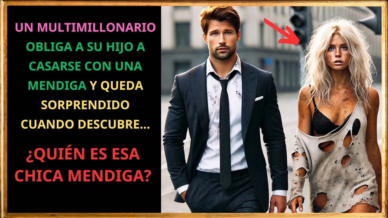 UN MULTIMILLONARIO OBLIGA A SU HIJO A CASARSE CON UNA MENDIGA Y QUEDA SORPRENDIDO CUANDO DESCUBRE...