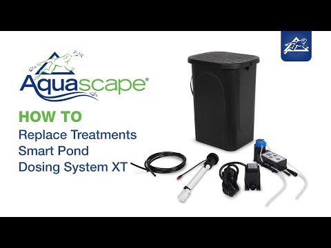 How to Replace Water Treatments in the Smart Pond Dosing System XT