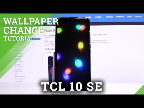 How to Activate Magic Fluids Wallpaper on TCL 10 SE – Apply Live Wallpaper App