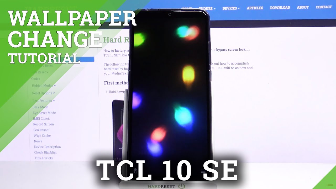 How to Activate Magic Fluids Wallpaper on TCL 10 SE – Apply Live Wallpaper App
