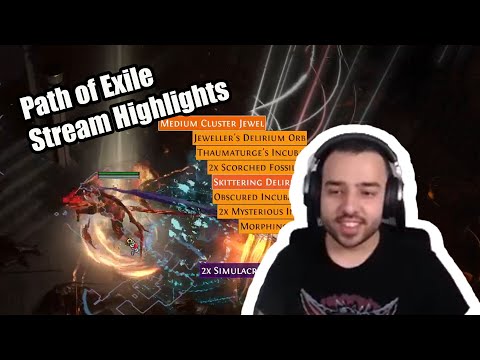 STEELMAGE Juices Up in HARDCORE SSF - Path of Exile - Stream Highlights