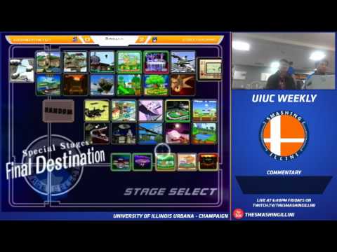 Renke vs. BigD - Singles LR4 [TSI Melee Weekly 2/10/17]