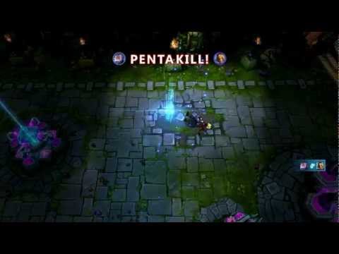 Pulsefire Ezreal Ultimate - Penta kill [720 p] HD