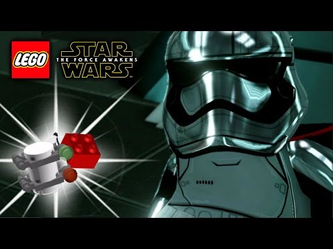 LEGO Star Wars: The Force Awakens Walkthrough: Minikit & Free Play Guide - Starkiller Sabotage