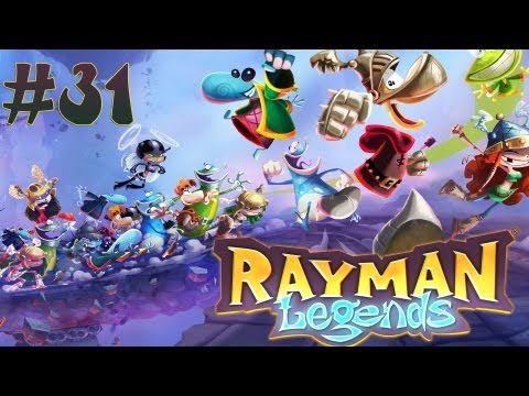 Rayman Legends - Walkthrough - Part 31 - Rescue Ursula (X360/PS3/PC) [HD]
