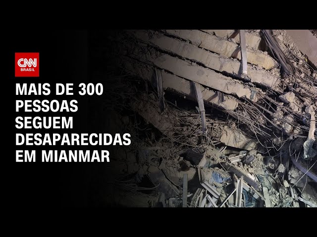 Terremoto: Número de mortos chega a 1.700 em Mianmar | AGORA CNN