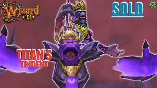 Wizard101 - Storm Titan Solo - Fire (Empyrea Finale)