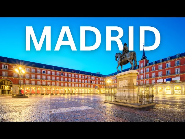 Video Pronunciation of Madrid in German