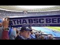 Hertha BSC Song "Nur nach Hause ..." 