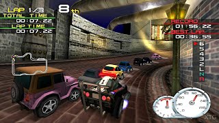 Gadget Racers PS2 Gameplay HD (PCSX2)