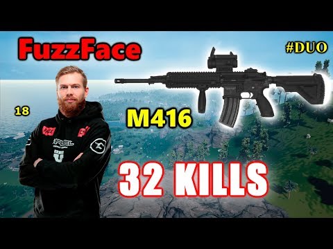 Faze FuzzFace & sprEEEzy - 32 KILLS - M416 - DUO - PUBG