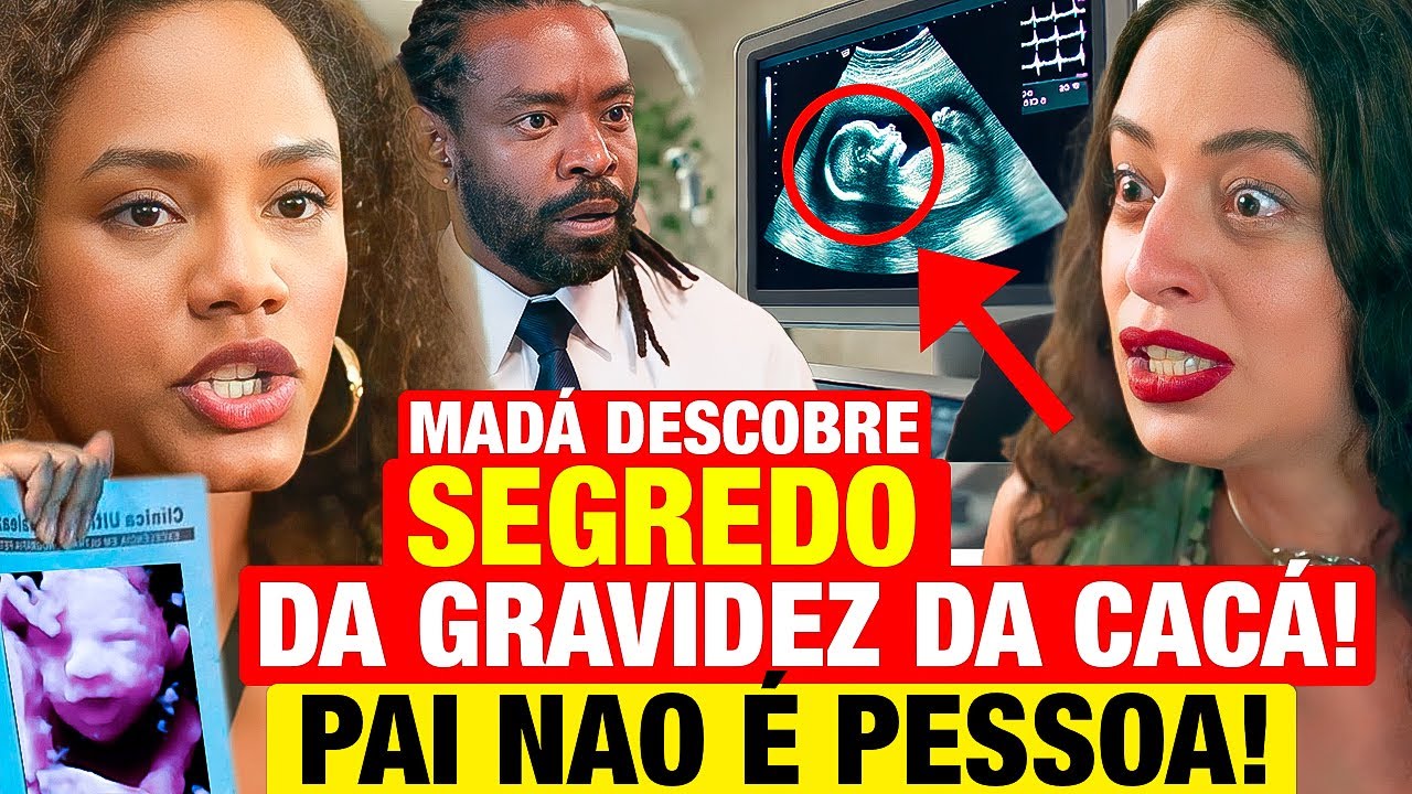 VOLTA POR CIMA - Madá descobre SEGREDO DA GRAVIDEZ DA CACÁ! Quem é o PAI VERDADEIRO? Resumo de hoje