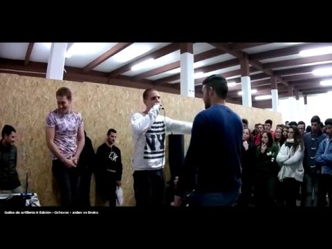 GDA  10ª Edición - Aiden vs Drako (Octavos)