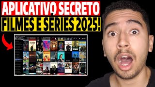 APLICATIVO PARA ASSISTIR FILMES E SÉRIES E SEM MENSALIDADE! Revelei o Melhor App de Filmes e Séries!