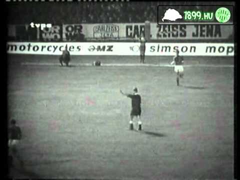 Ferencváros - Leeds United 0:0 (1968.09.11.) II.