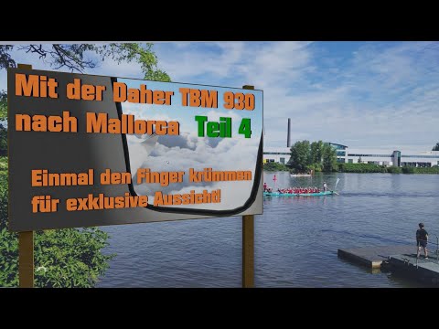 Flying the Daher TBM 930 to Mallorca - Part 4