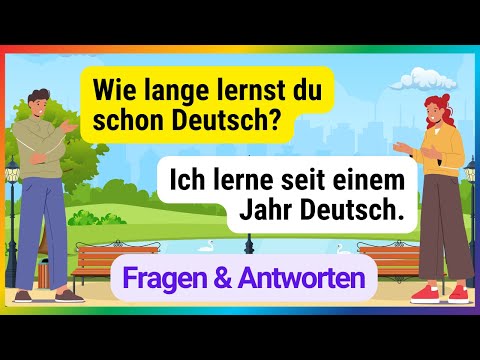 2024 Highlights: Fragen & Antworten auf Deutsch für den Alltag (Zusammenstellungsvideo)