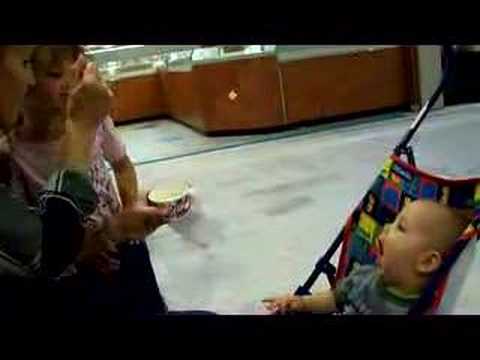 "Lincoln doesn't like sharing his ice cream"