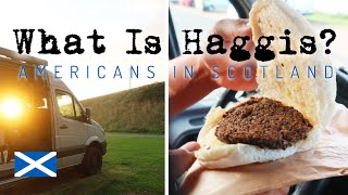 Eating Haggis and The Campingaz Conspiracy // Scottish Highlands // UK Van Life