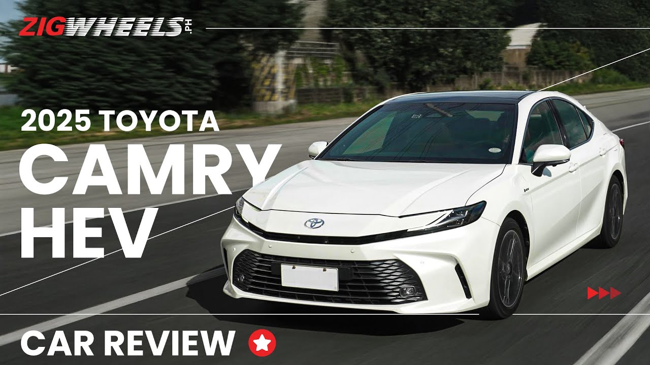2025 Toyota Camry V Review | Zigwheels.Ph