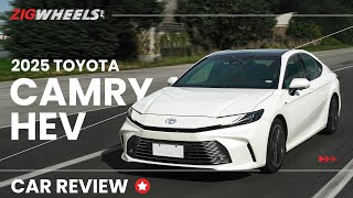 2025 Toyota Camry V Review | Zigwheels.Ph
