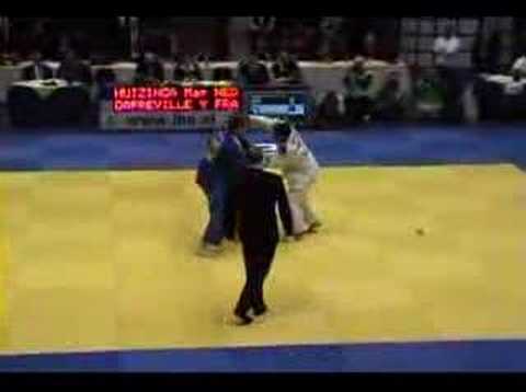Judo: Mark Huizinga (NED) - Matthieu Dafraville (FRA)