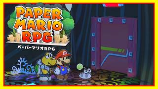 #12【実況】お宝探し！絵本の世界にペラペラなマリオと仲間いくぞ！【ペーパーマリオRPG】