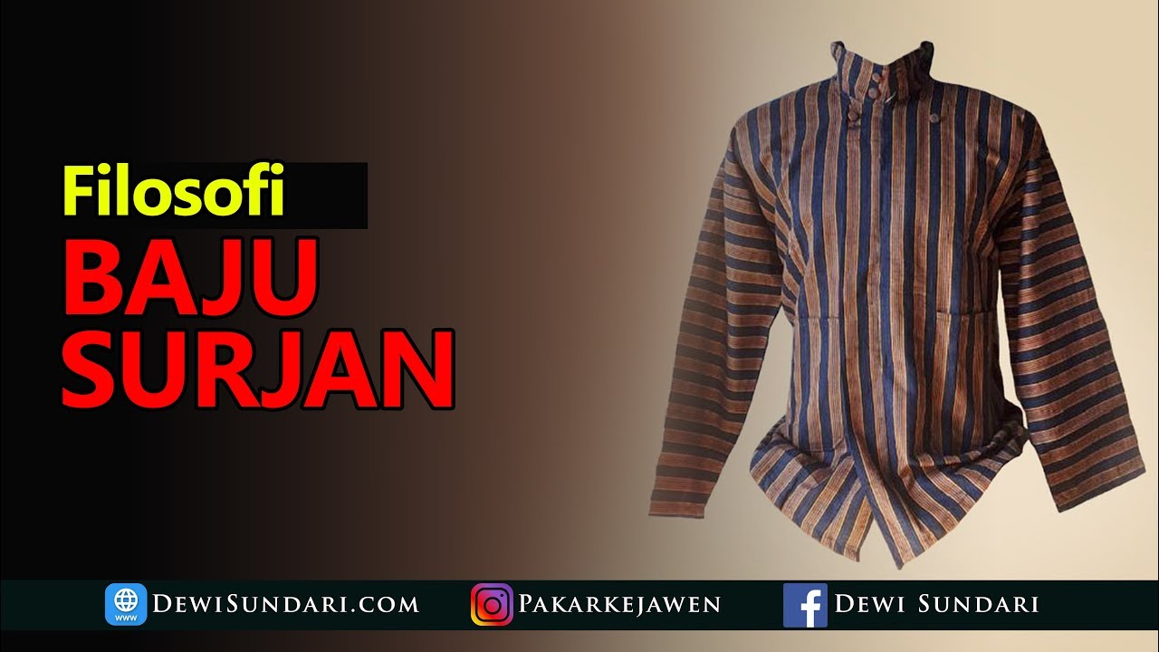 Filosofi Baju Surjan