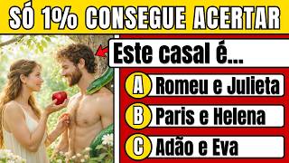 QUIZ: 130 Perguntas Fáceis Que Todo Mundo Deveria Saber Responder