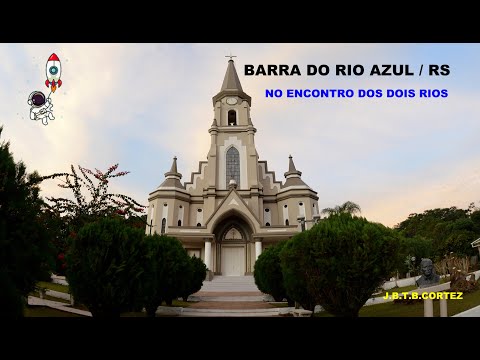 CIDADE DE BARRA DO RIO AZUL / RIO GRANDE DO SUL - NA DIVISA COM SANTA CATARINA