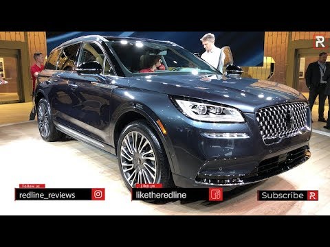 2020 Lincoln Corsair – Redline: First Look – 2019 NYIAS