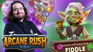 NOUVELLE FACTION sur Arcane Rush !