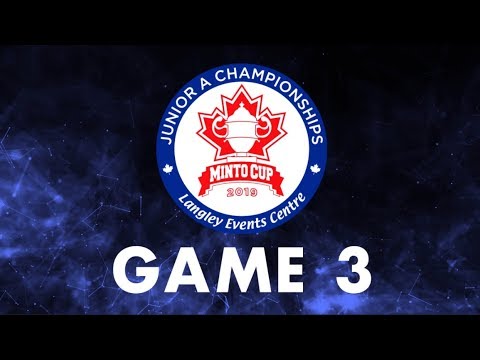 2019 Minto Cup Final Game 3 Highlights