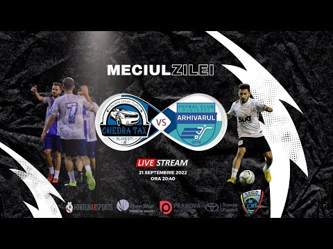 CHEDRA TAX Ploiesti - MFC ARHIVARUL  - Sezonul 15 - Minifotbal - Etapa 2 - Liga A LMF Prahova 2022