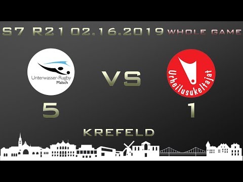 Euroleague 7th season WHOLE GAME TSV Malsch - Urheilusukeltajat 5-1 (3-1)