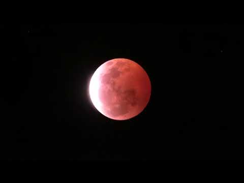 Partial Lunar Eclipse Live View- 28th August-2026
