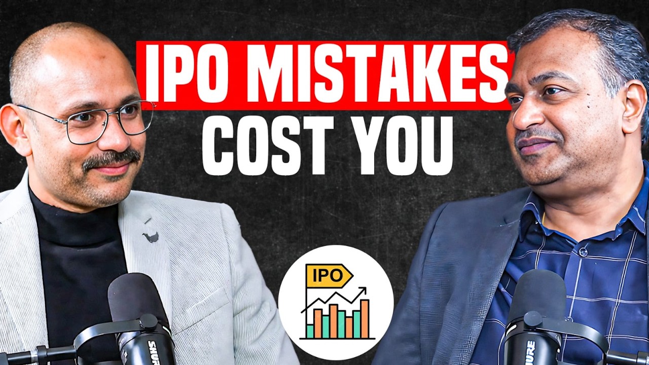 IPO Listing Explained: Biggest Mistakes Founders Must Avoid.