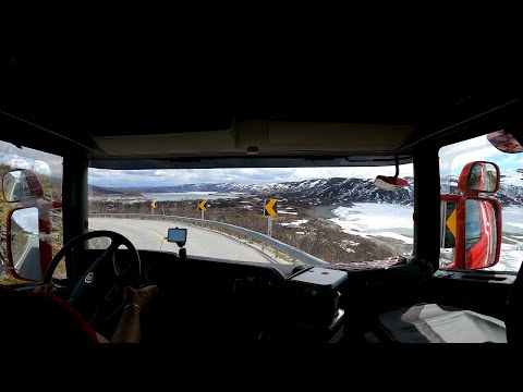 CV Driving Scania R440 - Hardangervidda nasjonalpark (part2)