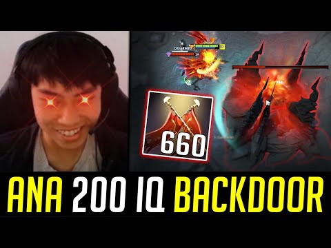 This is why ANA called GENIUS - 200 IQ Sneaky Backdoor LC DOTA 2