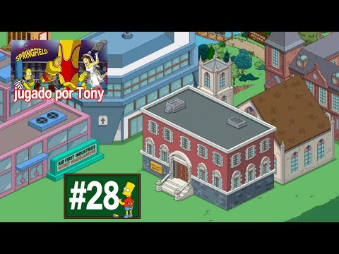 Los Simpson Springfield "LuchaLibre'20: Capítulo 28 - El Centro Social Carcamal" por Tony
