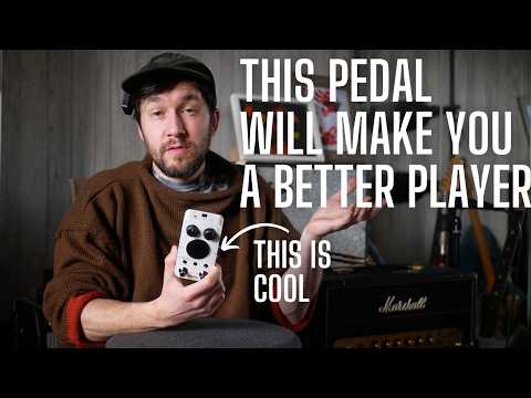 This Pedal WILL Make You a Better Player - The Mooer GL100 - STEREO LOOPER