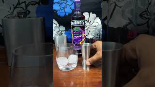 SMIRNOFF MINTY JAMUN ASMR #asmr #subscribe #shortsfeed #vodka #smirnoff #jamun