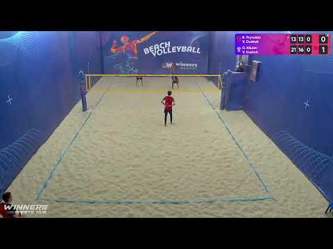 01:05 R. Prytuliak / V. Dudnyk - D. Kliuiev / V. Kushch 27.11.2022 | Winners Beach Volleyball