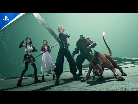 Final Fantasy VII Rebirth: Square Enix discusses reimagining iconic characters Sephiroth and Aerith