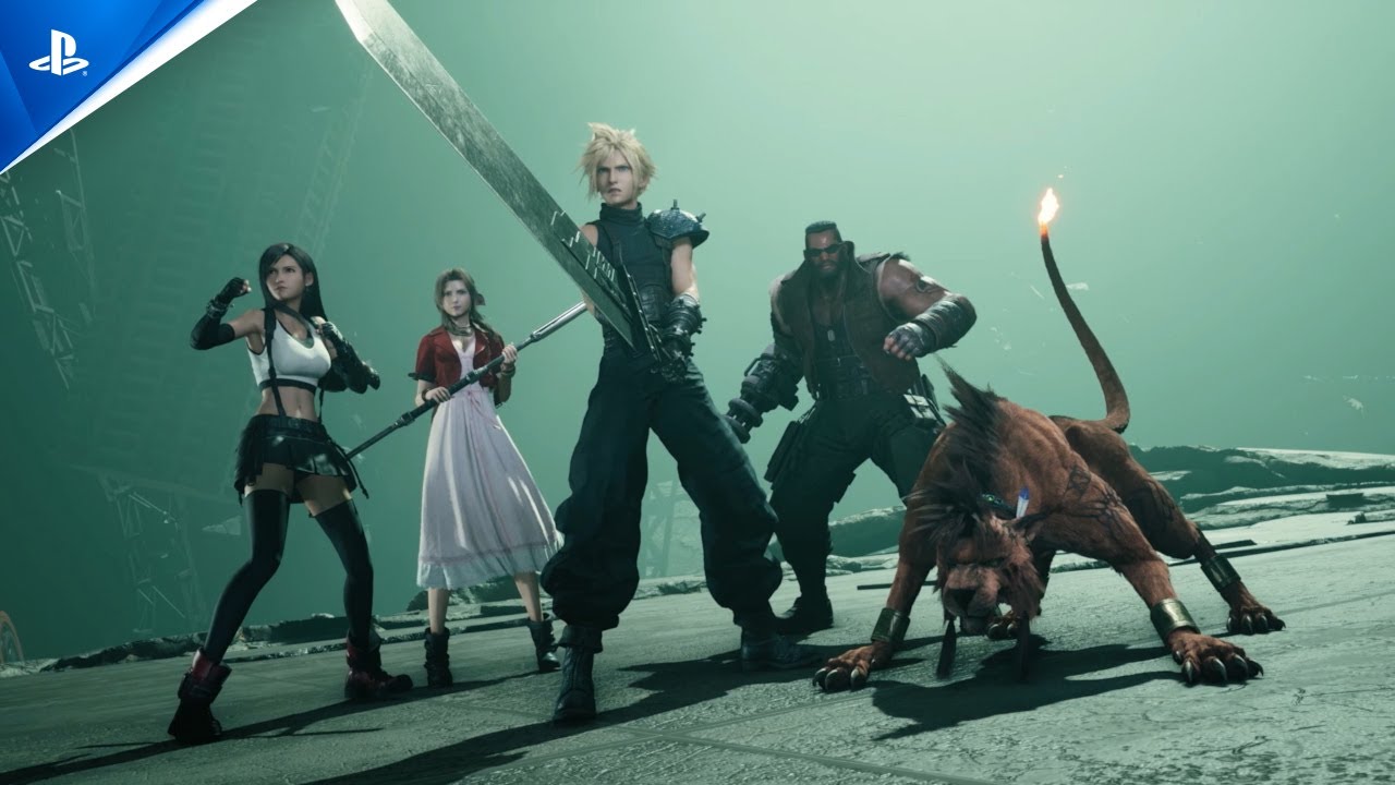 Final Fantasy VII Rebirth graphics disappoint PS5 gamers