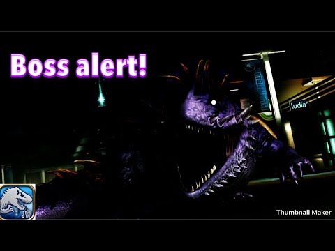 Salamander 16 Boss fight! ll Jurassic world the game episode 3 ll