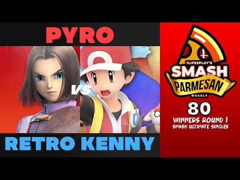 Pyro vs Retro Kenny - Smash Ultimate Singles Winners Round 1 Smash Parmesan 80 - Hero vs Pokemon Tra